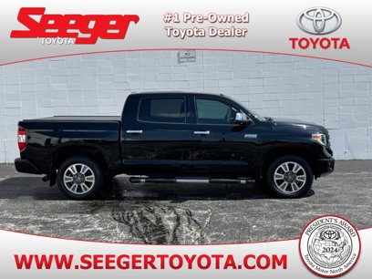 Used 2018 Toyota Tundra 4x4 CrewMax