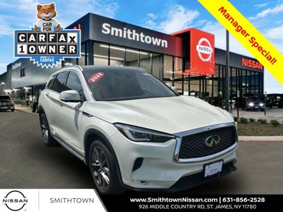 Used 2022 INFINITI QX50 Autograph