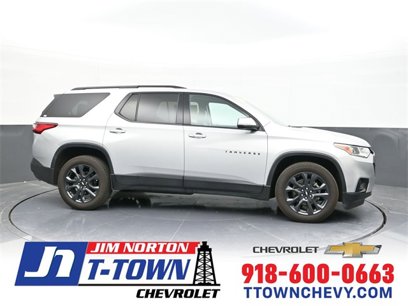 Used 2021 Chevrolet Traverse RS w/ LPO, Roadside Safety Package