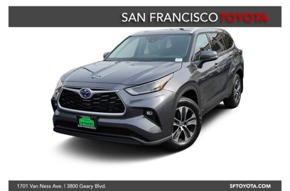 New 2025 Toyota Highlander XLE