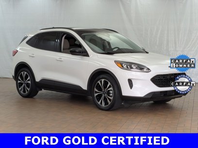 Certified 2022 Ford Escape SE w/ SE Sport Appearance Package