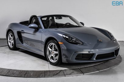 Used 2017 Porsche 718 Boxster