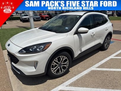 Used 2020 Ford Escape SEL
