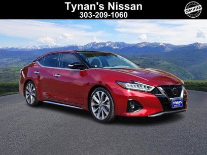 Used 2022 Nissan Maxima Platinum w/ Sport Mat Group
