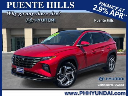 Certified 2022 Hyundai Tucson Limited w/ Cargo Package