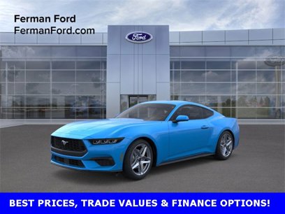 New 2025 Ford Mustang Coupe