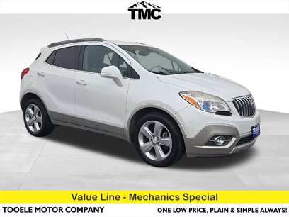 Used 2015 Buick Encore Leather