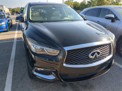 Used 2017 INFINITI QX60 AWD