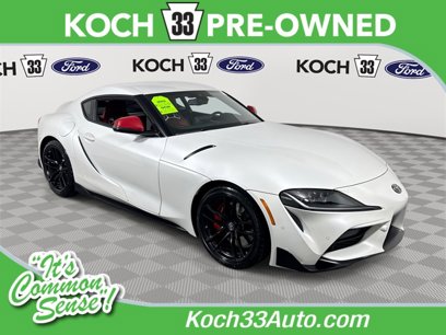 Used 2020 Toyota Supra Launch Edition