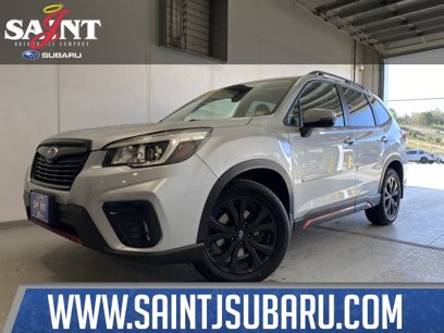 Used 2020 Subaru Forester Sport
