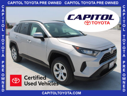 Certified 2020 Toyota RAV4 LE