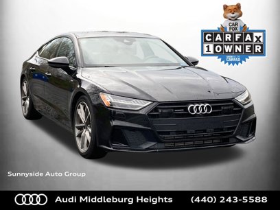 Used 2022 Audi A7 3.0T Prestige w/ S Line Package