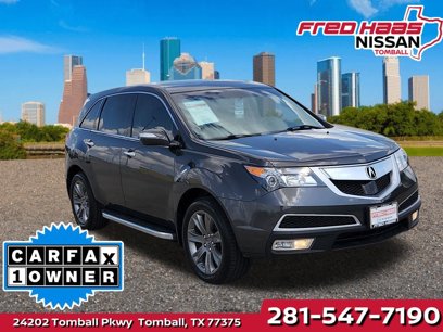 Used 2010 Acura MDX w/ Advance & Entertainment