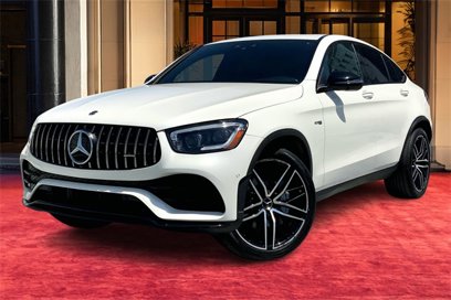 Used 2022 Mercedes-Benz GLC 43 AMG 4MATIC Coupe
