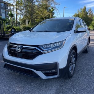 Used 2021 Honda CR-V EX-L