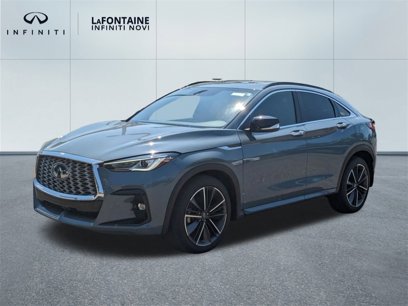 Certified 2025 INFINITI QX55 Luxe w/ Cargo Package