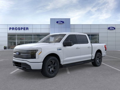 New 2025 Ford F150 Lightning XLT