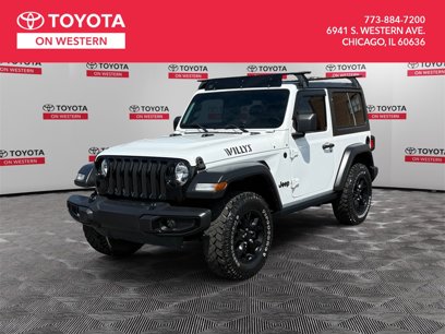 Used 2021 Jeep Wrangler Sport