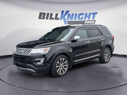 Used 2017 Ford Explorer Platinum