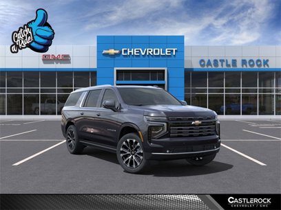 New 2025 Chevrolet Suburban High Country