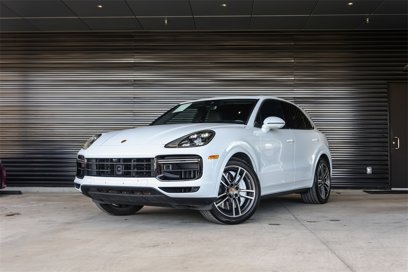 Certified 2022 Porsche Cayenne Turbo