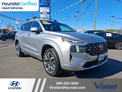 Certified 2022 Hyundai Santa Fe Calligraphy