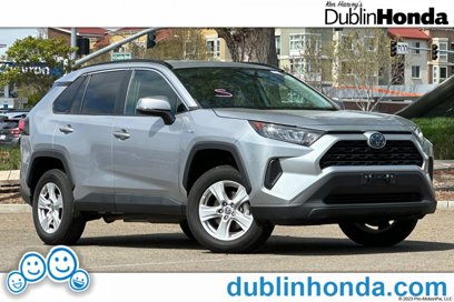 Used 2021 Toyota RAV4 LE