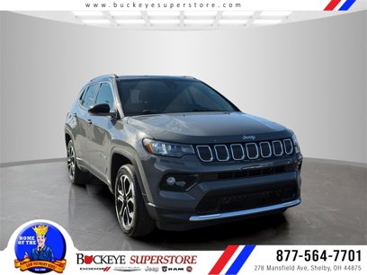 Certified 2022 Jeep Compass Limited