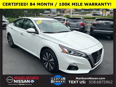 Certified 2022 Nissan Altima 2.5 SL