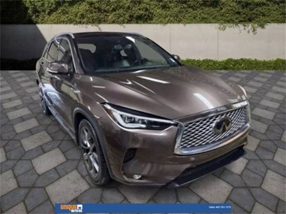 Used 2019 INFINITI QX50 Essential w/ Sensory Package