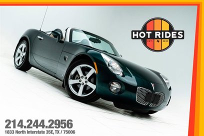Used 2006 Pontiac Solstice Convertible w/ Premium Package