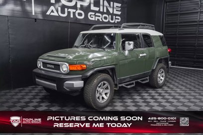 Used 2014 Toyota FJ Cruiser 4WD