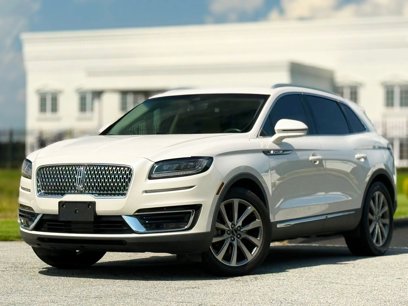 Used 2019 Lincoln Nautilus Select