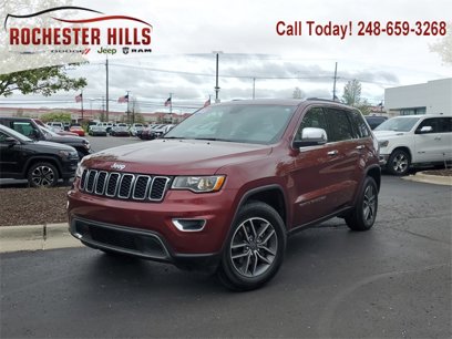 Certified 2020 Jeep Grand Cherokee Limited