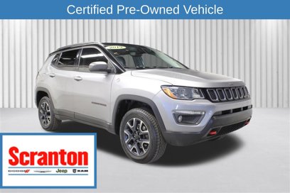 Certified 2019 Jeep Compass Trailhawk