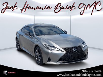 Used 2020 Lexus RC 350 F Sport