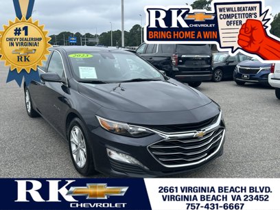 Used 2023 Chevrolet Malibu LT