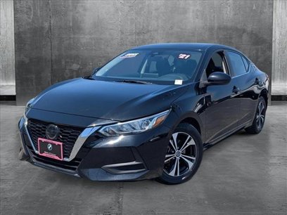 Used 2021 Nissan Sentra SV