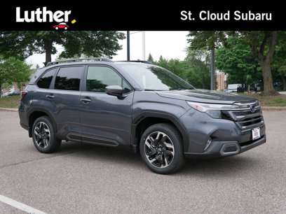 Certified 2025 Subaru Forester Limited
