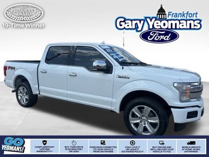Used 2020 Ford F150 Platinum w/ Equipment Group 701A Luxury