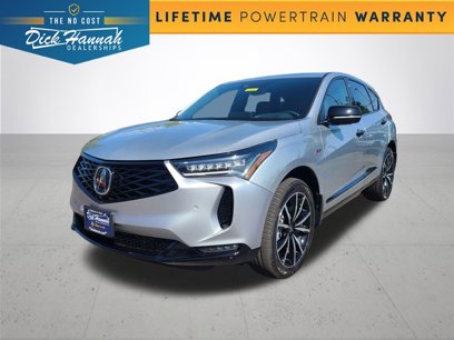 New 2025 Acura RDX A-Spec