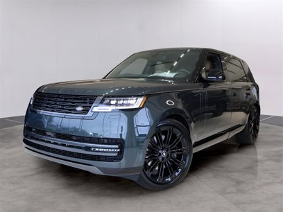 New 2025 Land Rover Range Rover Long Wheelbase SE