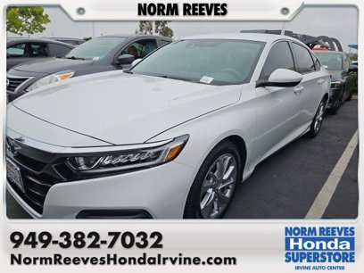 Certified 2018 Honda Accord LX