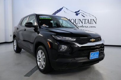 Used 2022 Chevrolet TrailBlazer LS
