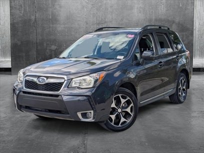 Used 2016 Subaru Forester 2.0XT Touring w/ Eyesight & Navigation System