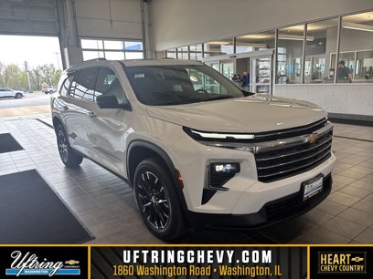 New 2025 Chevrolet Traverse LT w/ Sun and Wheel Package