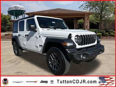 New 2025 Jeep Wrangler Sport S