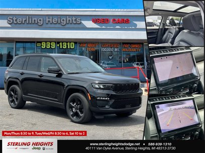 Used 2023 Jeep Grand Cherokee Limited w/ Black Appearance Package