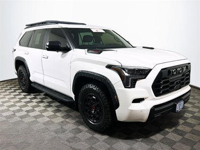 Certified 2024 Toyota Sequoia TRD Pro