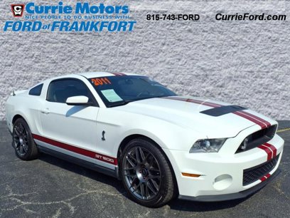 Used 2011 Ford Mustang Shelby GT500 w/ SVT Performance Pkg
